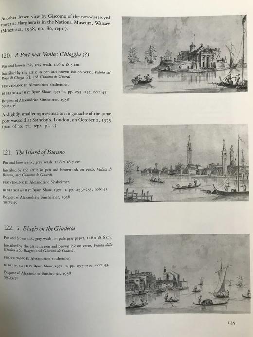 十八世纪意大利手绘稿图集 283幅插图 精装16开 商品图8