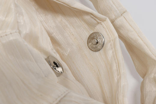 Ruohan 金色/米色蕉麻迷你moonbag 商品图5