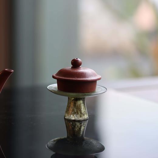 会呼吸的琉璃 承月盖置 琉璃 商品图4