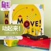 【中商原版】动起来 立体书 Move 英文原版 David A Carter 立体互动游戏书 商品缩略图0