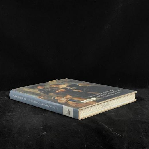 大都会艺术博物馆杰作图集 310幅彩色插图 精装大16开 商品图1