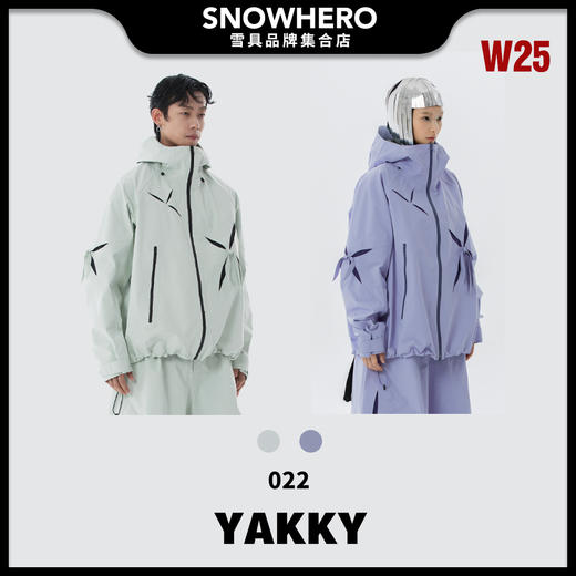 24/25雪季YAKKY男女同款滑雪服滑雪裤预售 商品图4
