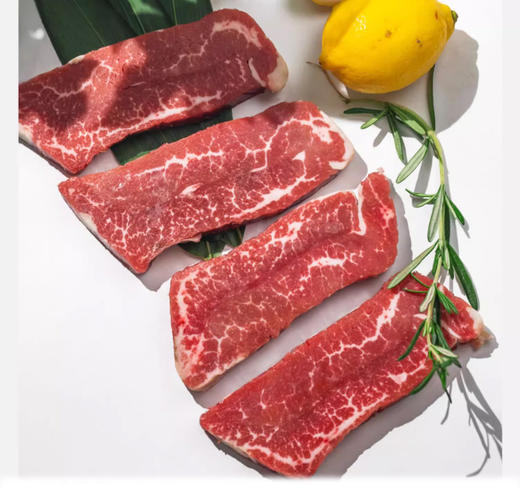 澳洲原切安格斯谷饲雪花牛腩排400g 商品图4