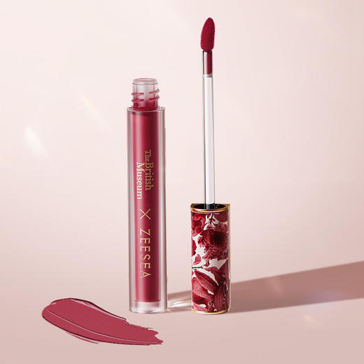 [唇霜]【到手价13.3元 | 39.9元任选3件】ZEESEA滋色半夏繁花唇霜520/521（任选3件，拍下立减） 商品图3