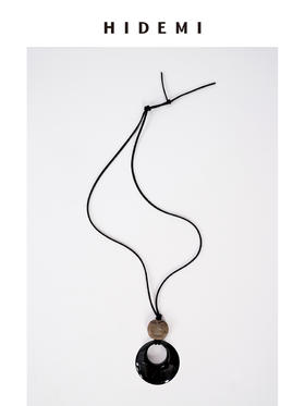 HIDEMI“昨日我是月亮”系列限定月亮石项链