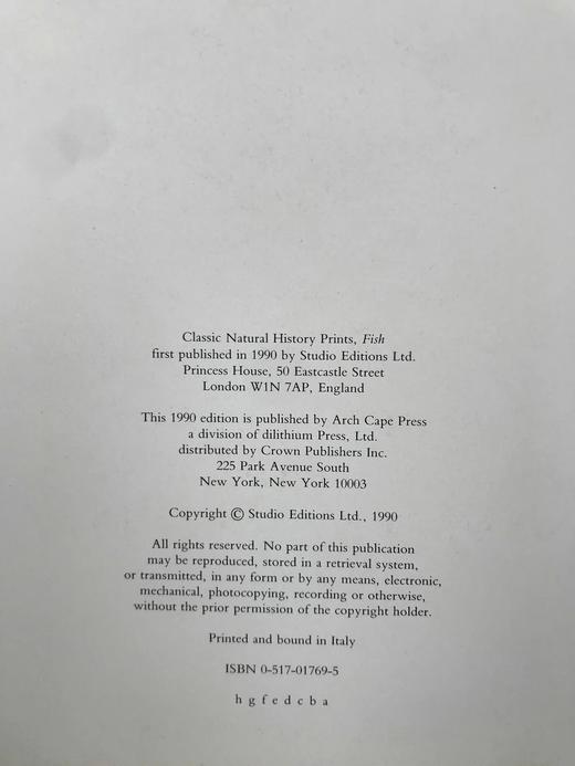 鱼类版画集 60幅精美彩色插图 精装8开 商品图4