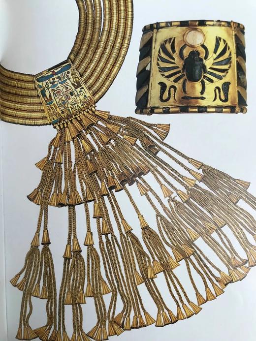 图坦卡蒙的宝藏与开罗埃及博物馆 数百幅彩色插图 精装大16开 商品图14