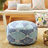 波西米亚多功能坐墩客厅飘窗懒人沙发蒲团复古龙粒子坐垫 商品缩略图2