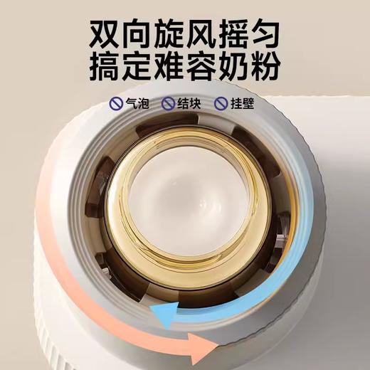 小白熊摇奶器温奶二合一全自动电动恒温奶粉搅拌器保婴儿暖奶神器/HL-5060 商品图2