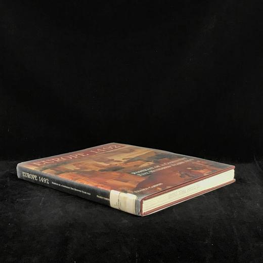 欧洲1492：五百年前欧洲大陆肖像 数百幅彩色插图 精装大16开 商品图1