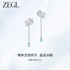 ZEGL设计师冰糖系列925银耳环耳夹无耳洞女新款耳骨夹高级感耳饰 商品缩略图0