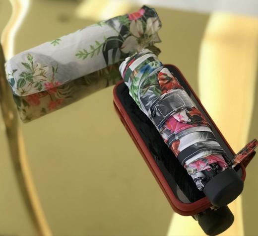 优品堂『如花如歌』五折伞下之花超轻太阳伞 商品图9