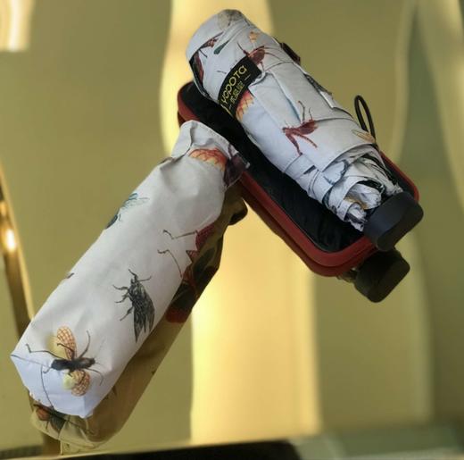 优品堂【月下瑶台】五折黑胶防紫外线伞 商品图5