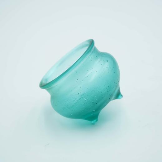 会呼吸的琉璃 乳足炉 琉璃 商品图3