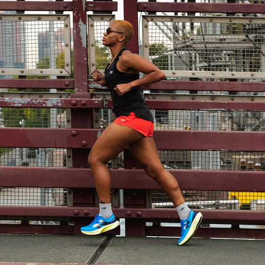 NEW BALANCE/NB 男女鞋FuelCell Rebel v4系列速度训练缓冲跑步运动鞋 商品图4
