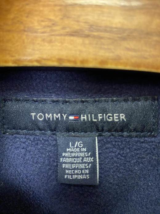 90年代 Vintage Tommy Hilfiger 抓绒 休闲外套 _CJK(L-XL) 商品图2