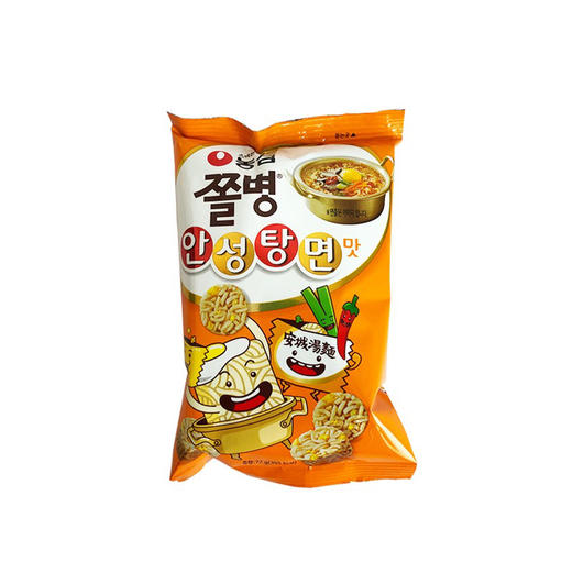 농심쫄병스낵 안성탕면맛77g 商品图0