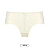 都市丽人薄透丝滑内裤女蕾丝+泳布女士内裤平角内裤LP42C3 商品缩略图11
