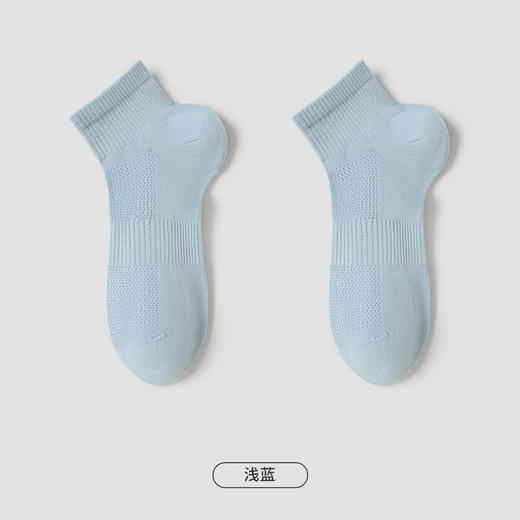 都市丽人都市锋尚短筒袜简约系列超薄棉袜子舒适透气不闷汗FC4DB8 商品图6