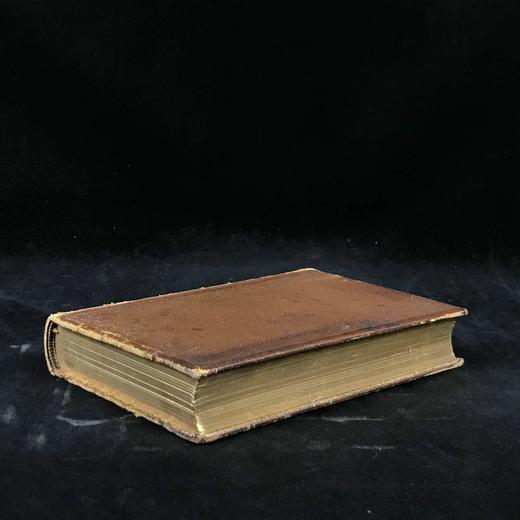 约19世纪后期 弥尔顿诗集 配多幅版画插图 全真皮精装32开 商品图1