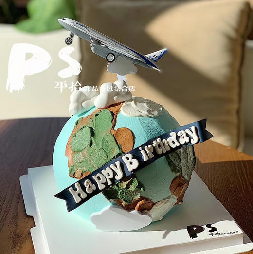 飞机主题蛋糕 商品图0
