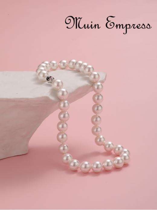 🌈【沐银皇后珍珠项链耳士套组礼盒装】✔️ ✅澳白色项链+贝壳珍珠的套组 女神必备！🎉 ✅不过百就能拥有媲美澳白海水珍珠!🌸 商品图1