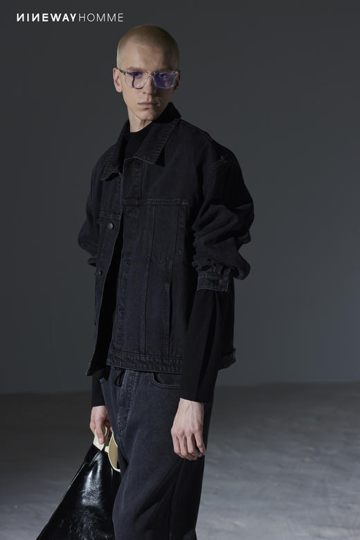 336611工装牛仔夹克 商品图0