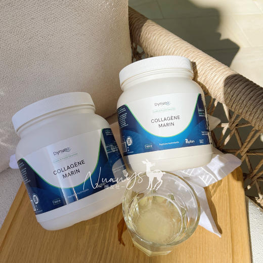 【亢佬 紧至 去绉 水润透亮 小分子 胶原蛋白肽 0添加无激素】海洋胶原蛋白粉 500g DYNVEO 法国 商品图2