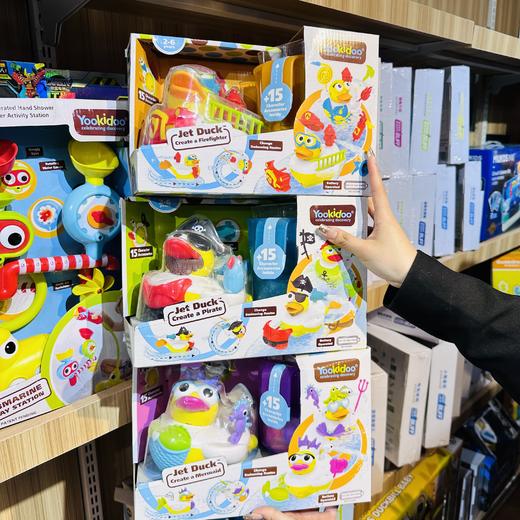 幼奇多Yookidoo宝宝洗澡玩具儿童洗澡益智玩具抖音爆款戏水玩具 商品图3