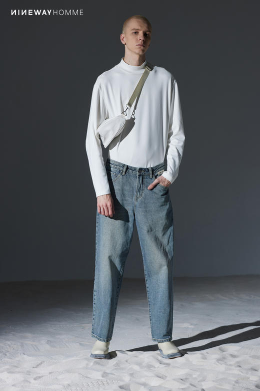 331372纯色长袖T恤 商品图1