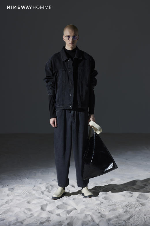 336611工装牛仔夹克 商品图2