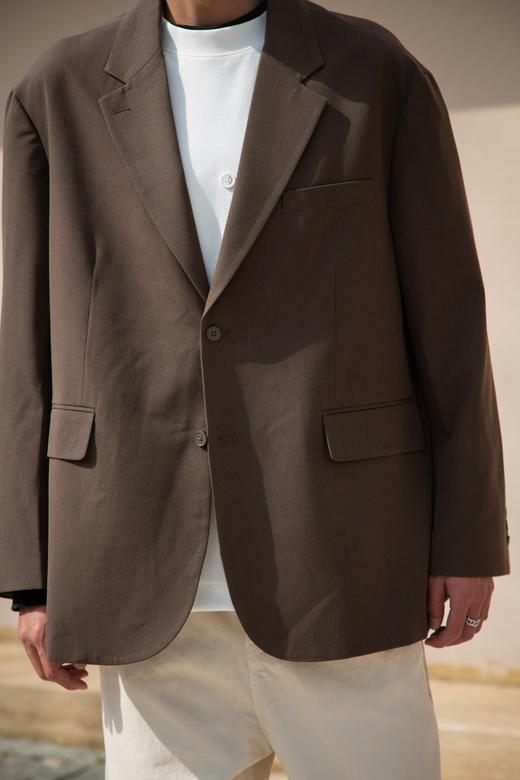 S41585132极简休闲西服 商品图4