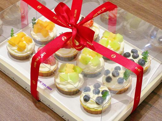 下午茶丨快乐水果戚风杯（多种应季水果搭配）【周末不制作】 商品图5