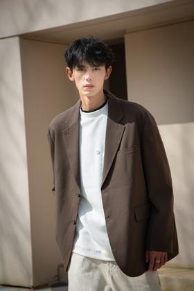 S41585132极简休闲西服