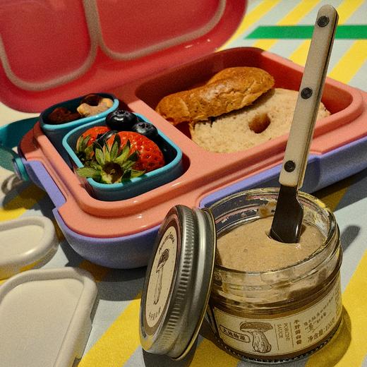 [屁侠推荐]大地物源 牛肝菌白酱 面包伴侣100g 商品图0