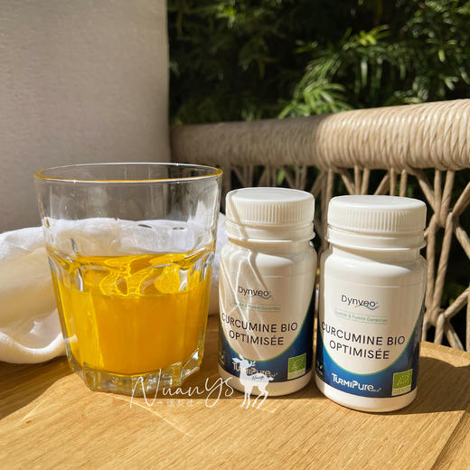 【关节保护 强化防御 有机】姜黄素胶囊 60粒/瓶 DYNVEO 法国 商品图4