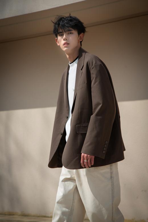 S41585132极简休闲西服 商品图3