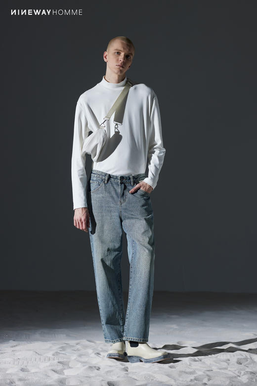 331372纯色长袖T恤 商品图0