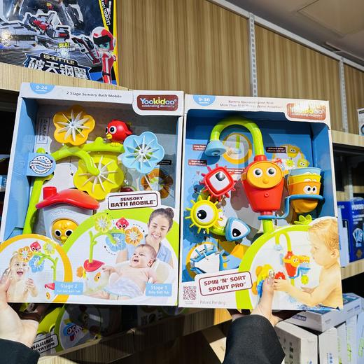 幼奇多Yookidoo宝宝洗澡玩具儿童洗澡益智玩具抖音爆款戏水玩具 商品图2