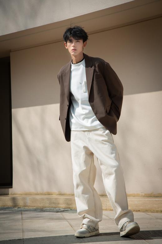 S41585132极简休闲西服 商品图5