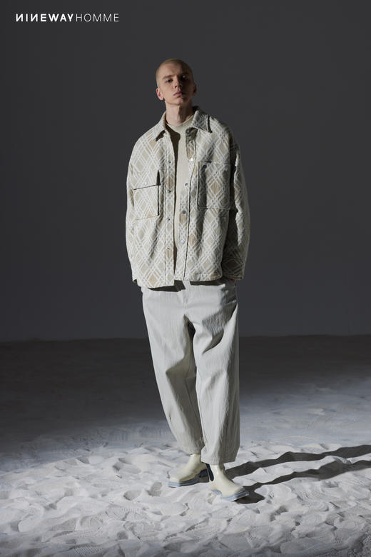 338701拼色格纹外套 商品图6