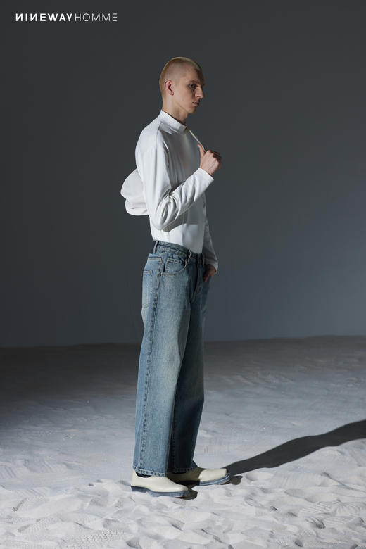 331372纯色长袖T恤 商品图2