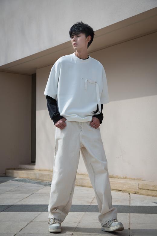 S412412959简单短袖T恤 商品图3