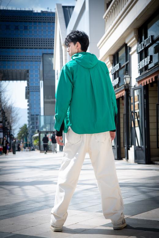 S425825275纯色连帽衬衫外套（防晒服） 商品图6