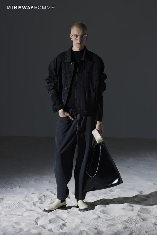 336611工装牛仔夹克 商品图3