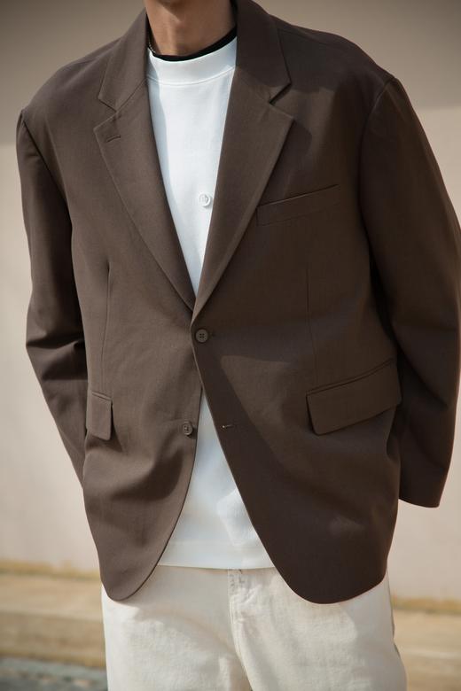 S41585132极简休闲西服 商品图1
