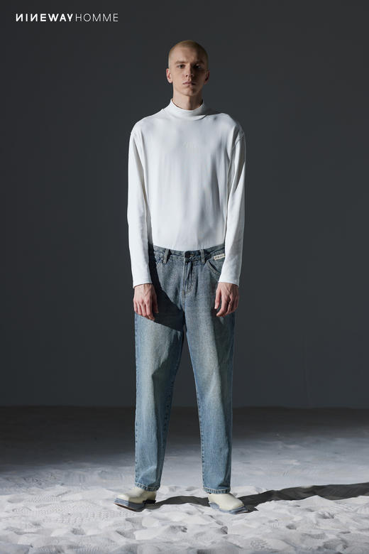 331372纯色长袖T恤 商品图5