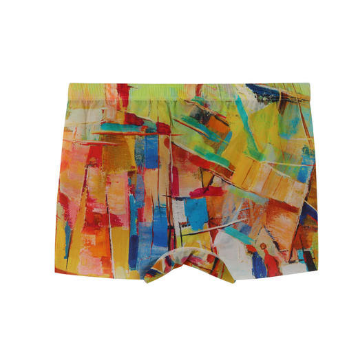 【艺术世界 第二肌肤】SCHIESSER高端铂雅冰丝速干第二肌肤平角小裤99/22948T 商品图3