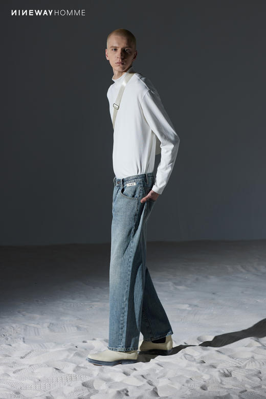 331372纯色长袖T恤 商品图3