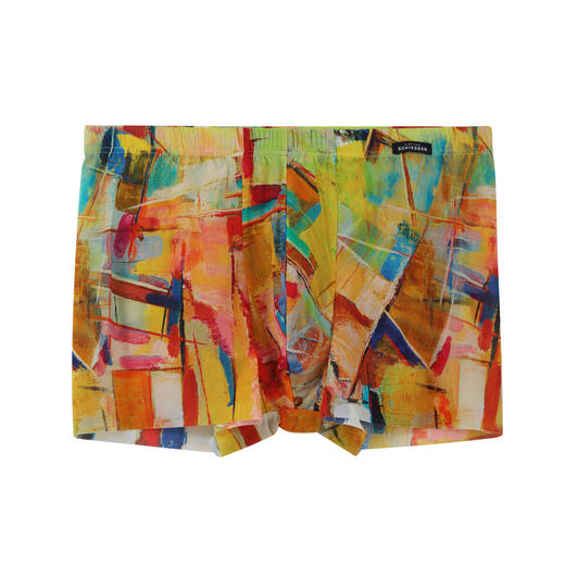 【艺术世界 第二肌肤】SCHIESSER高端铂雅冰丝速干第二肌肤平角小裤99/22948T 商品图2